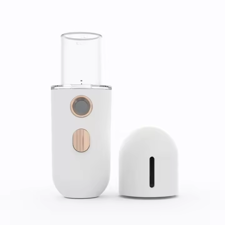 Mini pulverizador Facial portátil, Humidificador USB, nebulizador recargable, instrumentos de belleza, herramientas hidratantes para el cuidado de la piel - 1