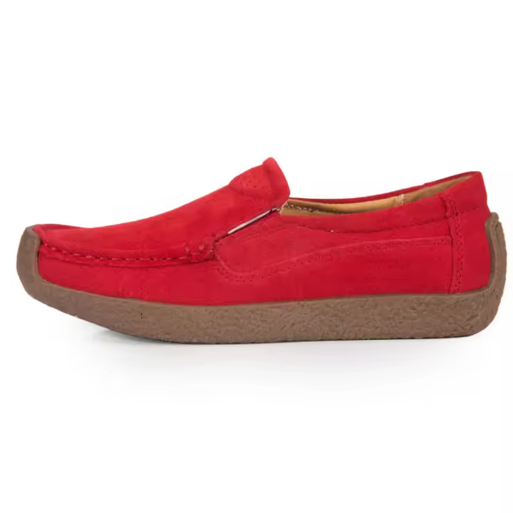 Mocasines para mujer Mocasines casuales Mocasines cómodos y ligeros para mujer Zapatos planos sin cordones - 1