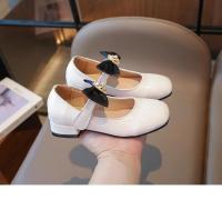 2025 primavera nuevos zapatos de cuero para niñas moda estilo coreano fondo suave antideslizante princesa Chic zapatos para boda - details 4