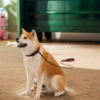 Correa ajustable duradera para perros, correa cómoda y transpirable para mascotas, cuerda de tracción reflectante impermeable para entrenamiento de gatos - details 7