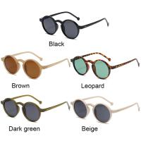Gafas de sol redondas (unisex), gafas de sol neutras, montura pequeña, estilo retro, UV400, 1 pieza - details 3