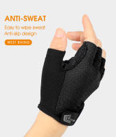 WEST BIKING-guantes de medio dedo para ciclismo, antideslizantes, para ciclismo de montaña y carretera, para hombre y mujer - details 8