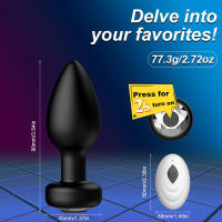 Vibrador Anal Inalámbrico Bluetooth de Kaelynn Estimulador Prostal de Para Hombres - details 9