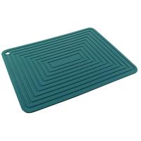 Soporte grande de silicona para ollas, almohadilla cuadrada gruesa de aislamiento térmico, alfombrilla corrugada antideslizante para mesa de cocina, blanco - details 6