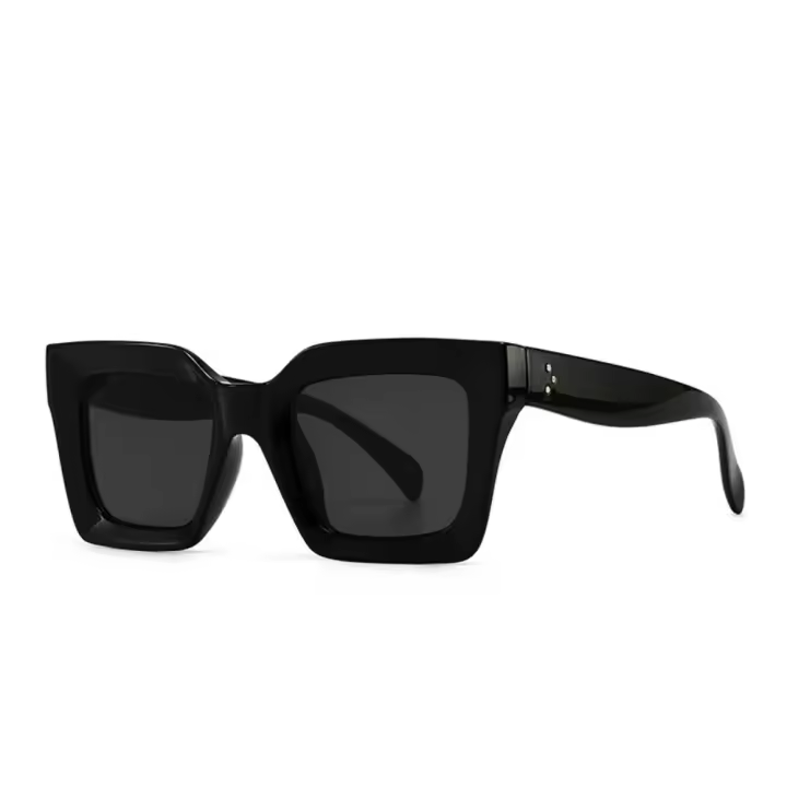 Toyear-Gafas de Sol cuadradas Vintage para hombre y Mujer, lentes de Sol de diseñador de marca de lujo, Gafas de gran tamaño, UV400 - 1