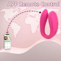 Vibrador U-Formate para Parejas Estimulador de Clitoris y G-Spot para Mujeres Juguetes para Adultos - details 3