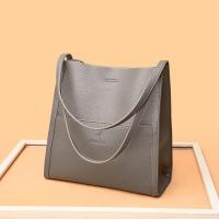 Bolso de hombro de cuero suave para mujer, bolsa de mano grande y sencilla de diseñador de lujo, nueva tendencia, 2023 - details 14