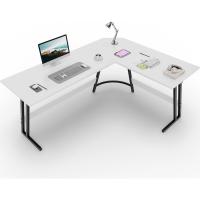 Mesa de Juego en Forma de L 130x130cm Soporte para Monitor Soporte para Auriculares - details 36