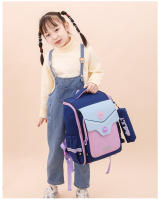 Nuevo Mochila para Niños Tela Oxford Cuidado de la Columna Vertebral Reducción de Carga - details 23