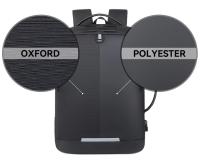 Mochila De Negocios impermeable para hombre, bolsa reflectante para ordenador portátil de 15,6 pulgadas, con carga USB, multifun - details 5