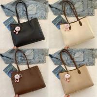 Bolso de compras elegante para mujer y niña, bolso de mano de PU de gran capacidad, bolso de hombro de lujo - details 0