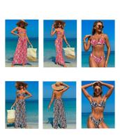 Nuevo Conjunto de tres piezas de primavera para mujer adulta, traje de baño, Bikini, traje de baño - details 6