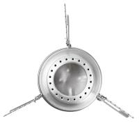 Mini estufa tipo mochila con quemador de alcohol de aluminio de 100 ml, soporte plegable de acero inoxidable para campi, hiki y supervivencia - details 1