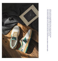 Zapatillas de deporte informales para hombre, Material de cuero, zapatos deportivos de fondo grueso a la moda, calzado para correr al aire libre de marca de alta calidad - details 11