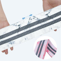Conjunto de bandas de resistencia para ejercicio físico, bandas elásticas para glúteos, logotipo, entrenamiento, deporte, Yoga, fuerza, equipo de gimnasio - details 6