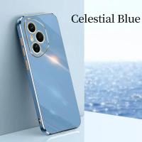 Teléfono con borde dorado para Honor400 400 Lite 300 Pro 200 100 Honor Power GT, funda chapada de silicona suave - details 12