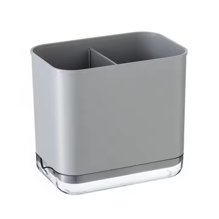 Escurridor de cuchara, cubo, palillos, cesta de tubo, soporte de almacenamiento de vajilla, estante organizador de cocina, caja de drenaje para palillos, estante para cubiertos - 1