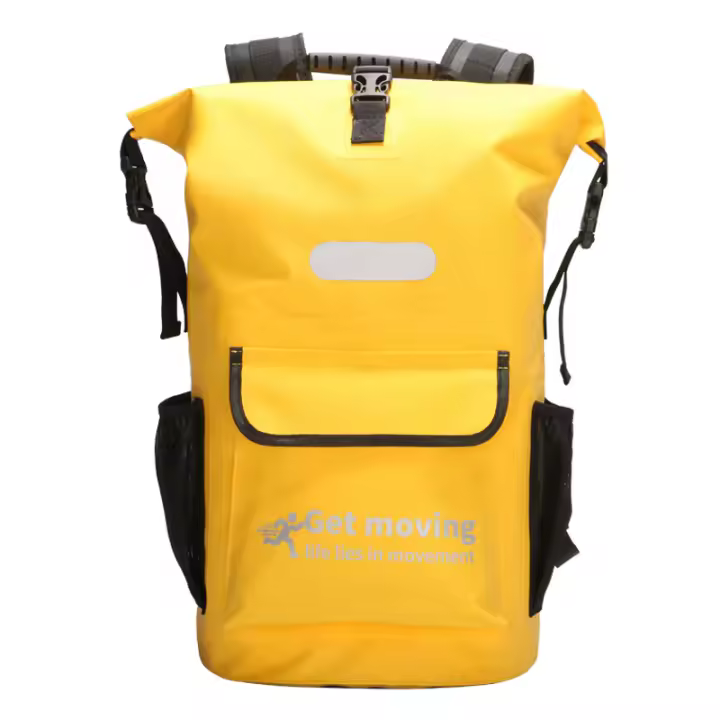 Mochila Deportiva al Aire Libre Impermeable PVC de 25L Secado Rápido Ideal para Acampar, Escalar, Nadar Bolsas de Viaje para Hombres - 1