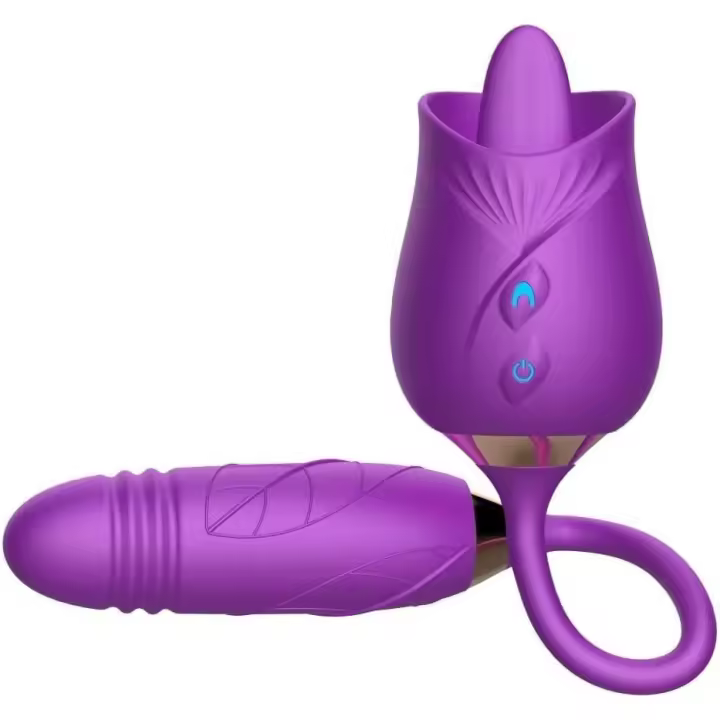 Vibrador de clítoris para pezón para mujer, vibrador de clítoris, estimulador sexual, punto dulce, burlas para placer de mujer, juguetes sexuales vibratorios, masaje silencioso de 10 modos - 1