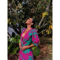 Vestido Largo Sexy y Elegante con Escote en V Profundo para Mujer Vestido de Fiesta de Verano con Tiras Ropa de Playa 2024 - details 28