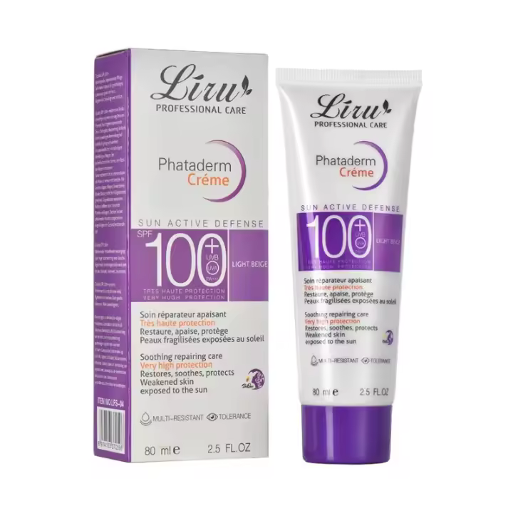 Liru Refreshing Cross-Border Summer SPF100 Leche protectora solar anti-UV - 1