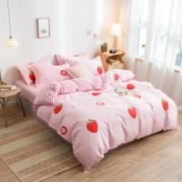 Súper Lindo Estampado de Dibujos Animados Funda de Edredón 220x240 Encantadora Doble Cara Comforter Covers Sin Fundas de Almohada para Adultos y Niños - details 6