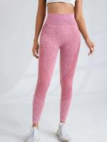 Body sin costuras para gimnasio para mujer, pantalones de yoga de secado rápido para realzar la cadera, monos deportivos con texto para correr y mujer - details 35