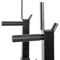 Banco de Pesas Plegable Ajustable para Entrenamiento en Casa Ideal para Press Banca y Ejercicios de Fitness Soporte Barra Pesas Incluido - details 7