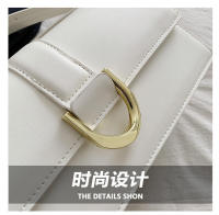 Bolso bandolera cuadrado pequeño de diseño moderno para mujer - details 2