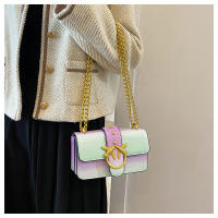 Nueva bolsa de las mujeres, la lucha contra la cadena de piedra patrón de hombro crossbody bolsa, estilo urbano simple - details 9