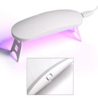 LULAA Mini Lámpara de Secado de Esmalte UV LED Portátil Accesorios Profesionales de Arte de Uñas - details 3