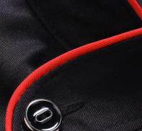 Chaqueta de chef de manga corta, abrigo de cocinero, uniforme de trabajo para barista, panadero, camarero, restaurante, ropa de hotel - details 4