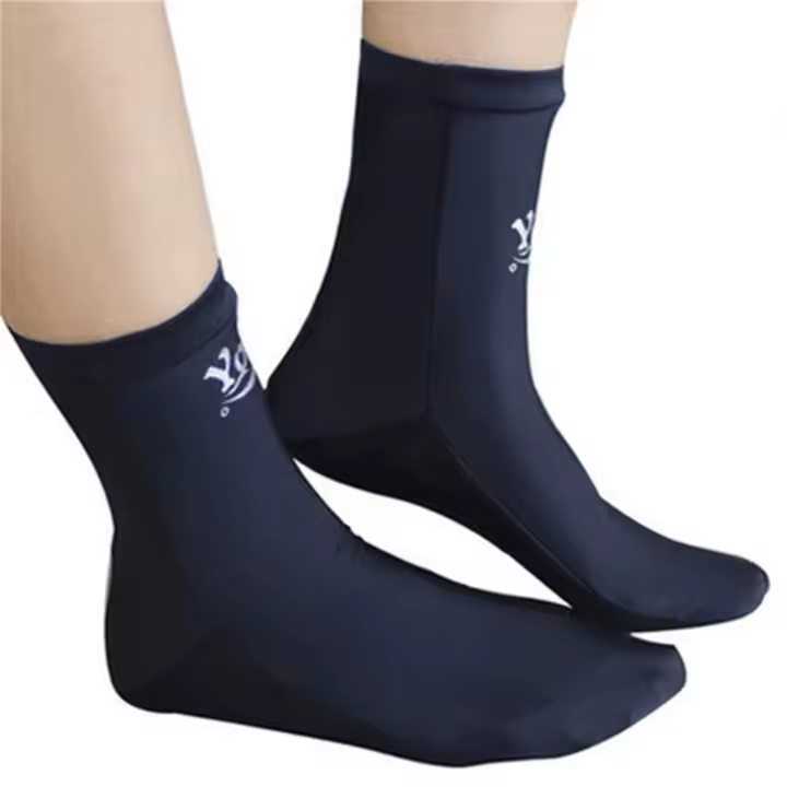 Zapatos de agua Premium para piscina, calcetines deportivos antideslizantes, calcetines de buceo de Lycra, calcetines para snorkel, calcetines de natación, calcetines para botas con aleta - 1