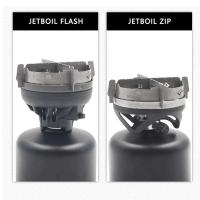 JetBoil - Cabezal exterior, accesorios de titanio puro, quemadores, estructura de estufa, resistente al viento para cocinar y acampar - details 3