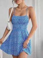 Falda corta de moda de verano, vestido nuevo sexy rojo hermoso elegante, ropa de mujer, vestido de vacaciones en la playa - details 4