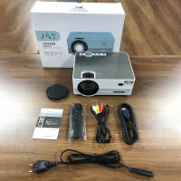 Proyector LCD 4K Q6 Potente, 1080P, Soporte HDMI, Control Remoto, Hazte con él en Casa - details 11