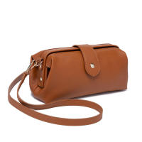 Mini Bolso Messenger Retro PU Oro Estilo Doctor con Clip de Boca Bolso Crucero Casual para Viajes - details 6