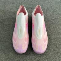Zapatos de Fútbol Unisex Suela de Goma Resistente a Desgaste Interior de Cuero - details 2