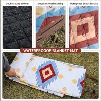 Manta de Picnic al Aire Libre Impermeable 200 x 200 cm, Portátil, Lavable, Sin Arena, Ideal para Playa, BBQ, Picnic - details 3