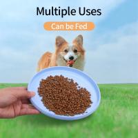Pet Dog Flying Disk Toy Funny Silicone Resistant Chew Game Puppy Training Interactive Supplies Anti-bite Throwing Toys Perros - details 5