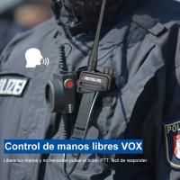 Retevis-walkie-talkie RT85, Estaciones de radio bidireccionales, 5W, VHF, UHF, Banda dual - details 7