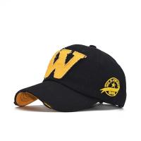 Gorra de Béisbol de Algodón Bordado Gorra Ajustada Distintiva con Estilo Desgastado - details 1