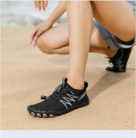 Zapatos de agua Unisex de verano para hombre, descalzos, cinco dedos, zapatos de natación acuáticos, transpirables, para senderismo, vadear, playa, zapatillas de deporte al aire libre - details 22