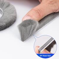 Cinta de sellado autoadhesiva para puertas y ventanas, tira de sellado de 5m, a prueba de viento, burlete - details 7