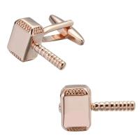 Gemelos de camisa franceses clásicos para hombre, metal de grado estético, puños de bolígrafo para cámara, botones, accesorios Tre de boda, regalos de joyería - details 2