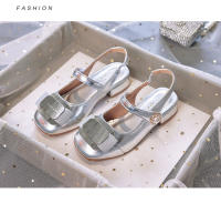 Zapatos de cuero para niños con vestido niña Mary Jane sandalias de moda - details 8