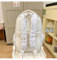 2025 nuevo bolso escolar para lindo, fresco, artístico, versátil, casual, secundaria, niñas, estudiantes, mochilas - details 8