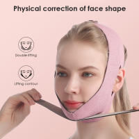 Vendaje adelgazante Facial para mujer, moldeador Facial de línea en V, cinturón de realce de mejillas y mentón, Correa masajeadora antiarrugas, herramientas de belleza para el cuidado de la piel - details 3