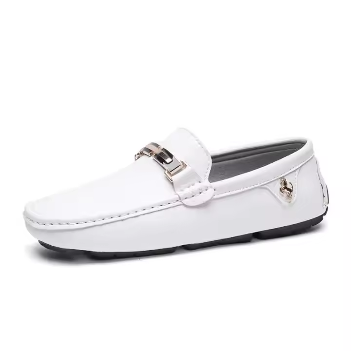 Nuevos zapatos casuales de moda formal para hombre negros de cuero de oficina de negocios de alta calidad, precio bajo 2025 - 1