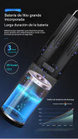 Lampara led recargable camping Portátil atmosphere Regalos de Navidad al aire libre multifunción Faroles carpa - details 5